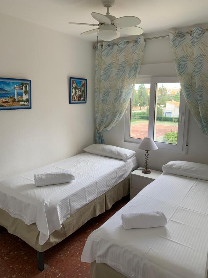 Apartamento Golden Park Dénia Exterior foto