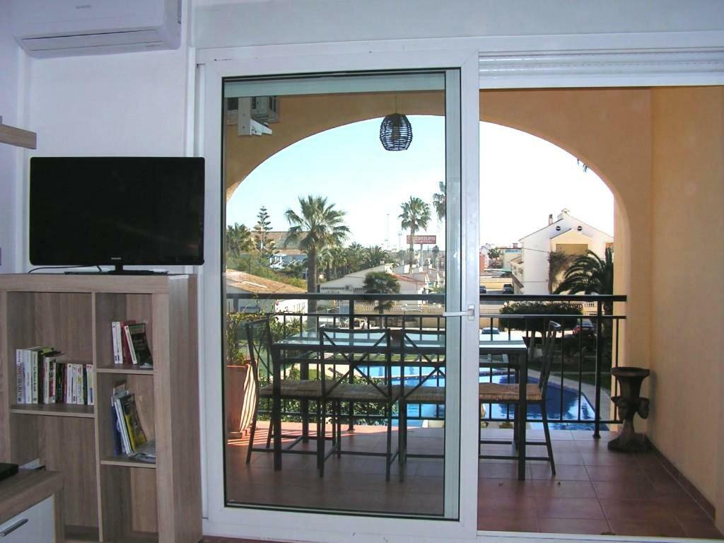 Apartamento Golden Park Dénia Exterior foto