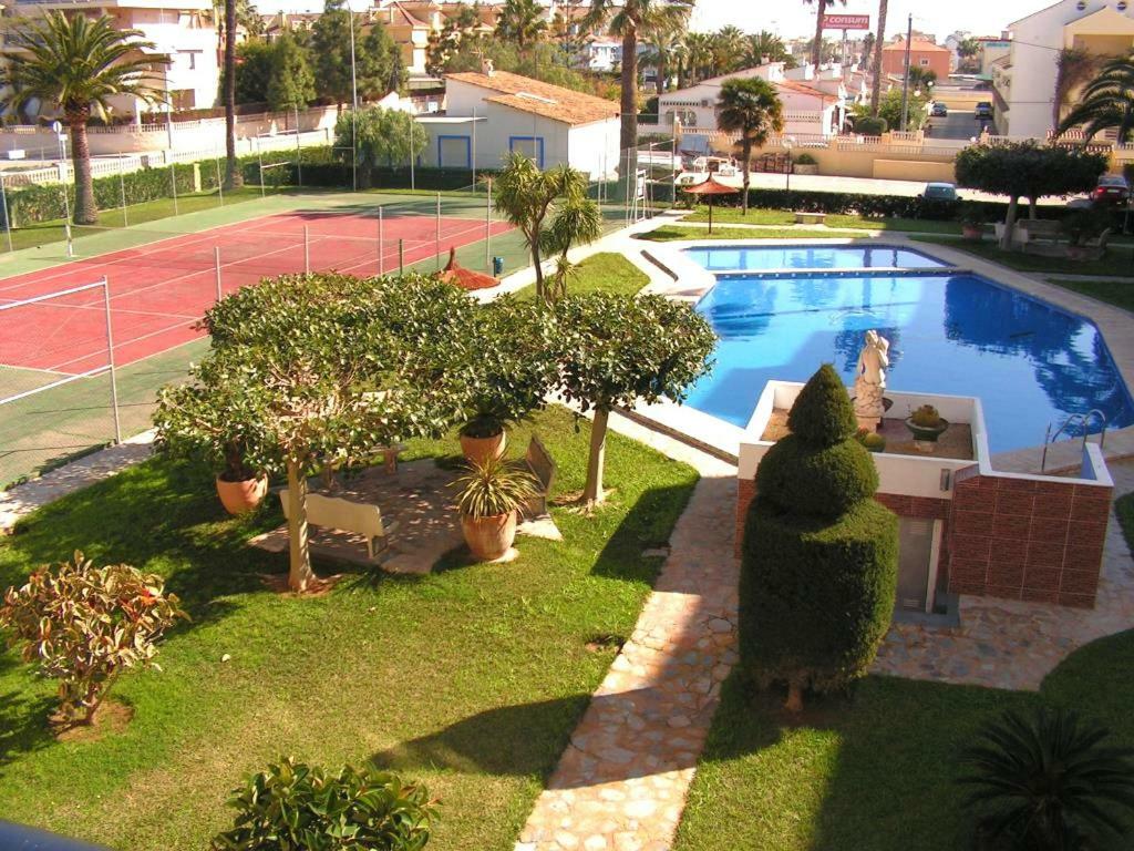 Apartamento Golden Park Dénia Exterior foto