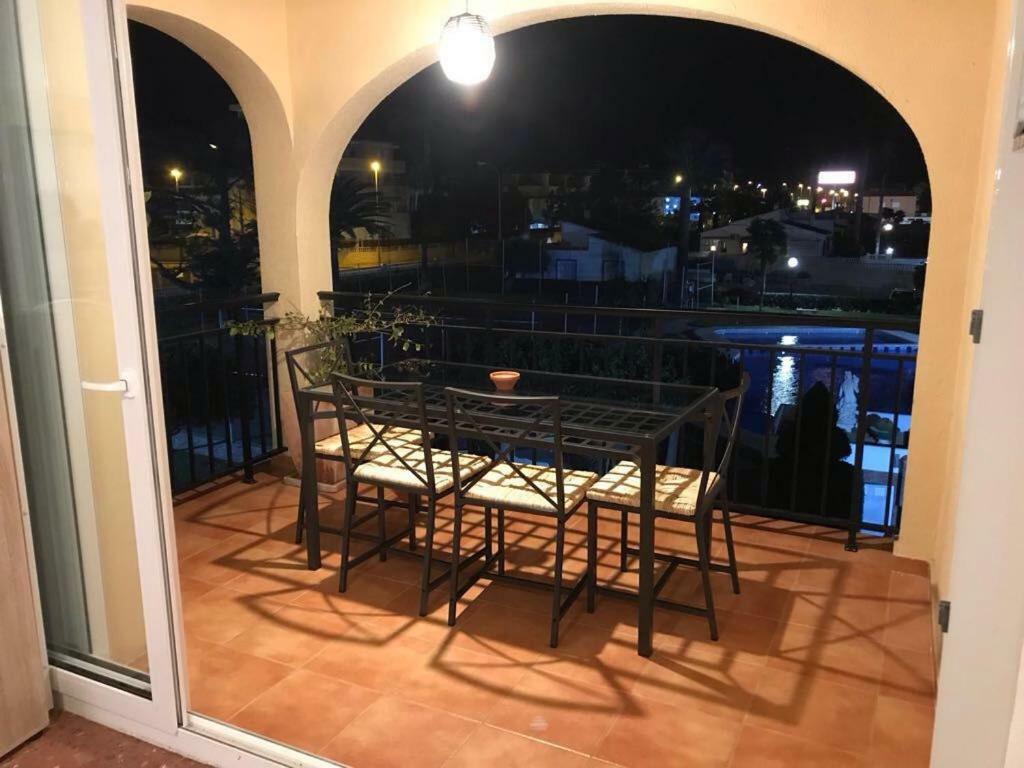 Apartamento Golden Park Dénia Exterior foto