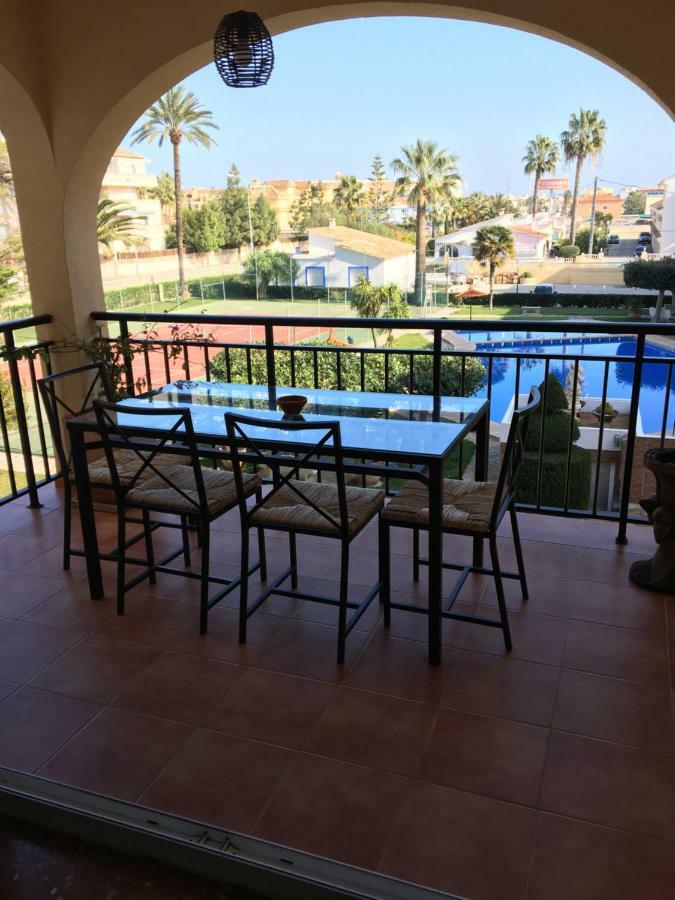 Apartamento Golden Park Dénia Exterior foto