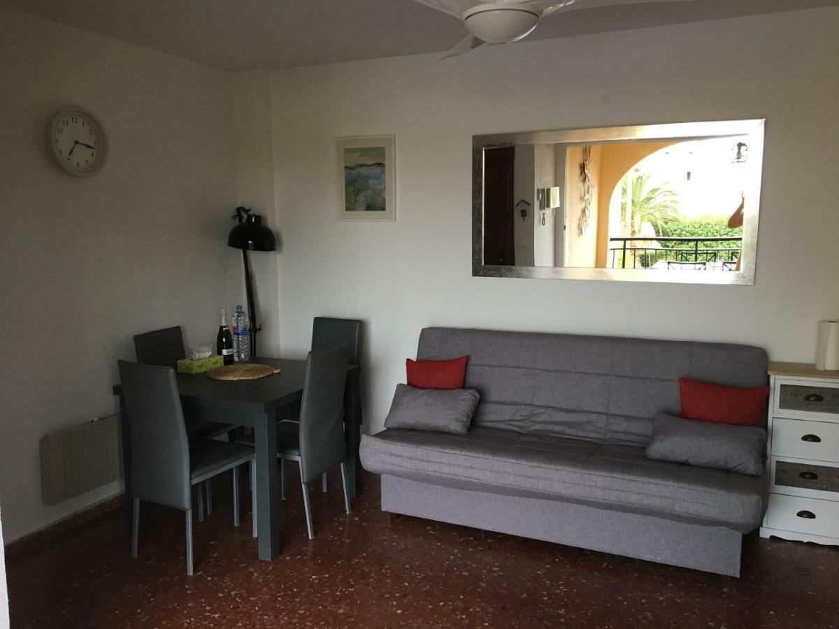 Apartamento Golden Park Dénia Exterior foto
